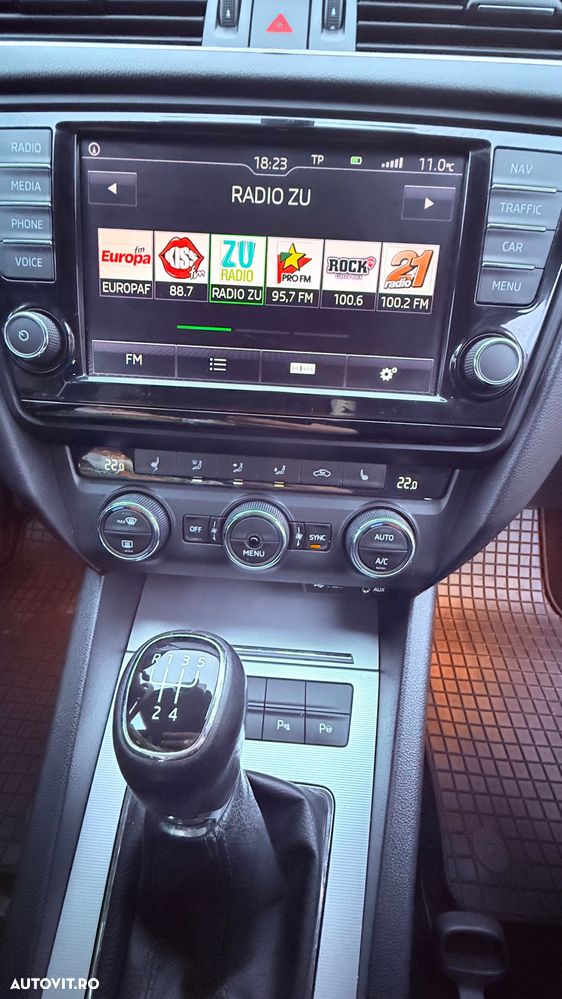 Skoda Octavia 1.6 TDI Style - 9