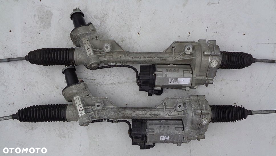 PRZEKŁADNIA KIEROWNICZA MAGLOWNICA BMW 1 E88 BMW 3 E90 ZF ELEKTRYCZNA . - 2
