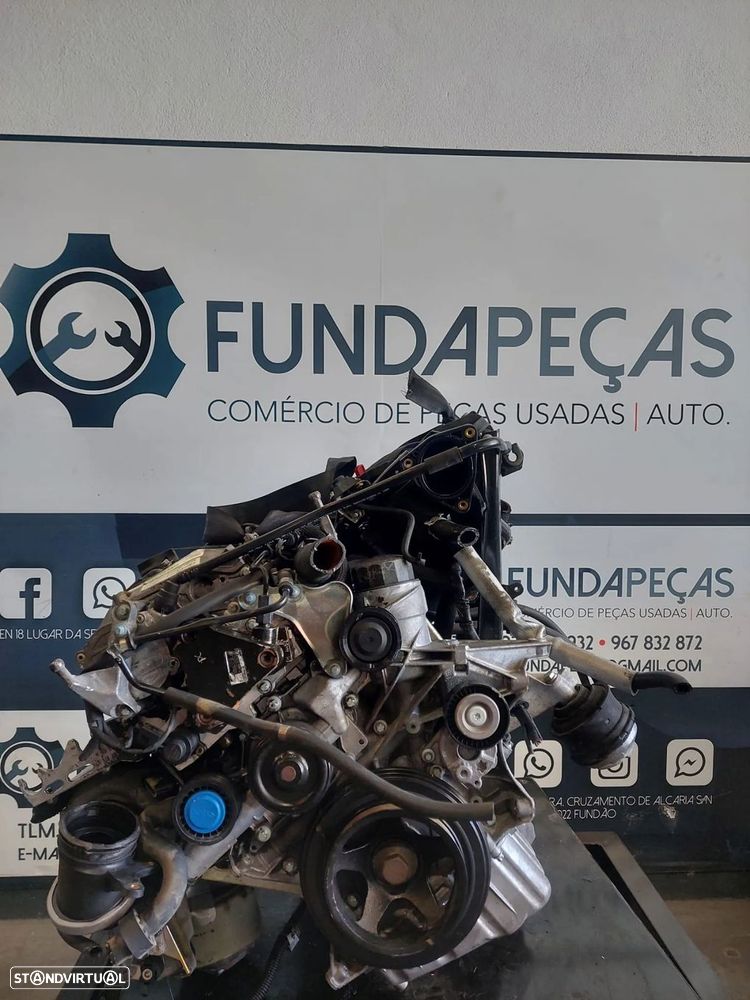 Motor Mercedes C220 W203 2.2Cdi 150Cv Ref: OM 646 963 - 2