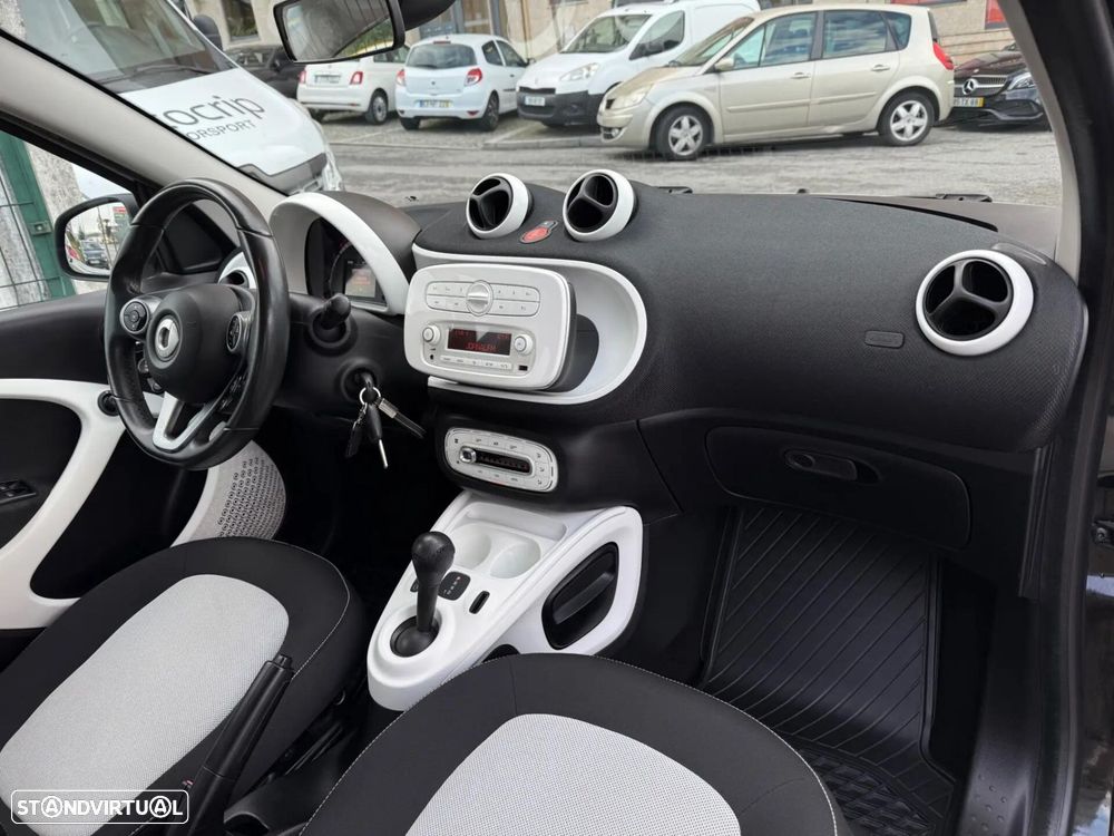 Smart ForFour 1.0 Passion 71 Aut. - 10