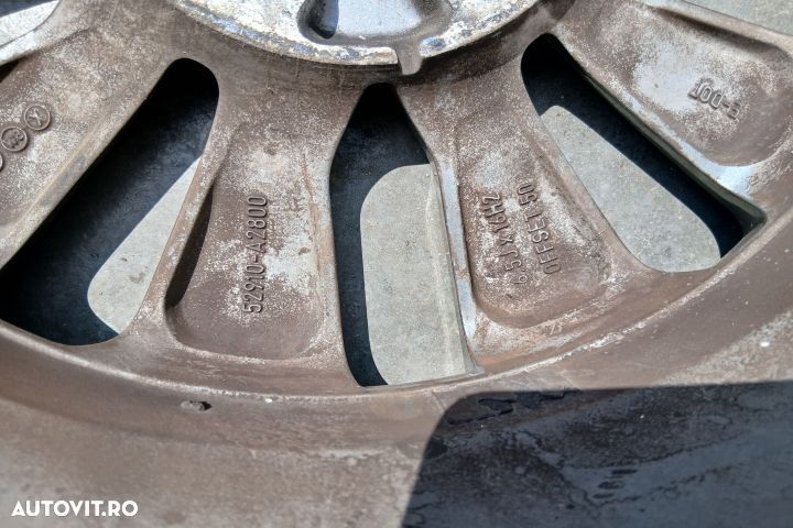 Janta aliaj cu anvelopa 16 205/55 R16 52910-A2800 6.5JX16H2 ET50 205/ - 6