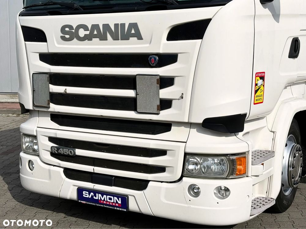 Scania R450 / LOW DECK / RETARDER - 12