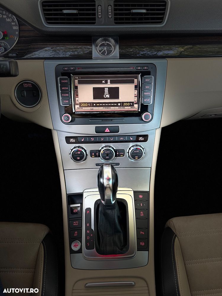 Volkswagen Passat CC 2.0 TDI BlueMotion Technology DSG - 26