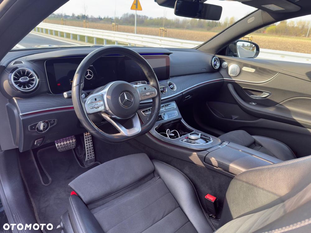 Mercedes-Benz Klasa E 300 d 9G-TRONIC AMG Line - 14