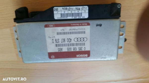 Calculator abs audi a 4 , motor 1.8b,125cp an 1998