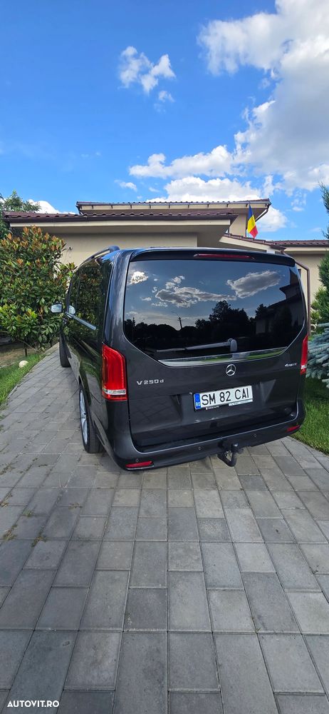 Mercedes-Benz V 250 d Extralung Avantgarde - 11