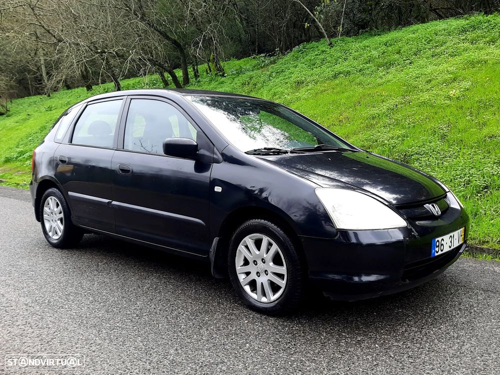 Honda Civic 1.4 LS - 3