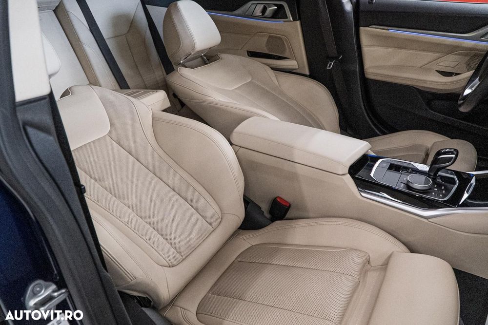 BMW Seria 4 420d xDrive Sport-Aut. Sport Line - 37