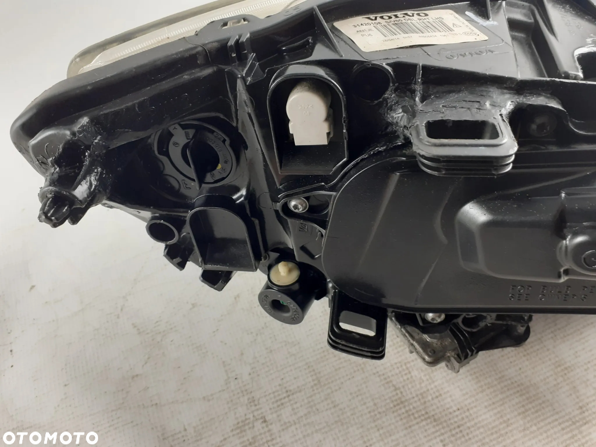 Lampa lewa Volvo S60 V60 bi-xenon skr. 2013-18 r. - 7