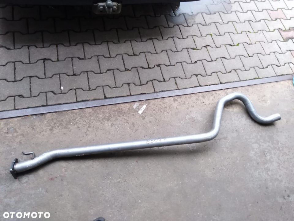 Rura środkowa Land Rover Freelander 2.0 Di Turbo Diesel  97-00 WCE104230 WCE104231  5307 P ALU - 1