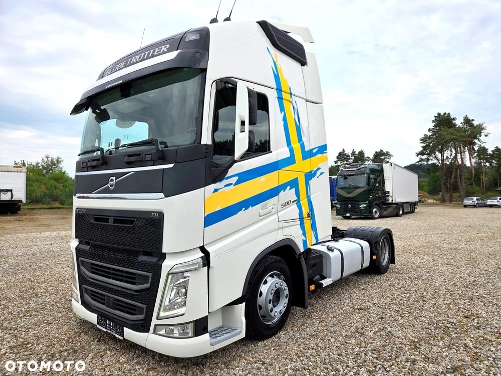 Volvo FH500 / FULL OPCJA / KABINA XXL / XENON / SKÓRA / GOLD KONTRAKT - 9