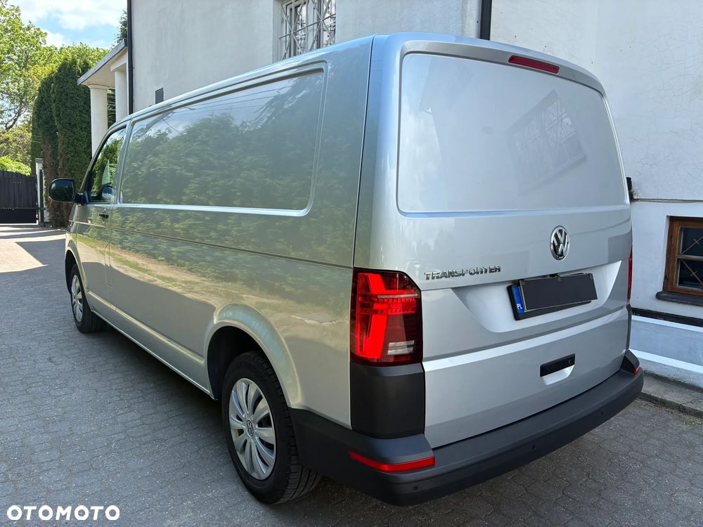 Volkswagen T6.1 Transporter L2H1 2.0TDI 150KM SALON PL Lampy Led Kamera - 6