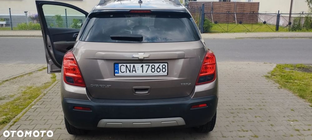 Chevrolet Trax 1.7 D LT AWD - 10