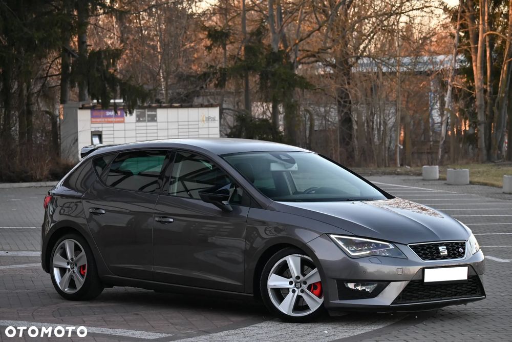 Seat Leon 2.0 TDI DPF Start&Stop DSG FR - 4