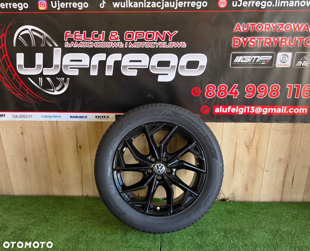 Koła zimowe VOLKSWAGEN TAYRON/TIGUAN - 18x5x112 - Hankook Winter I'*Cept Evo 3 235/55/R18 - 7