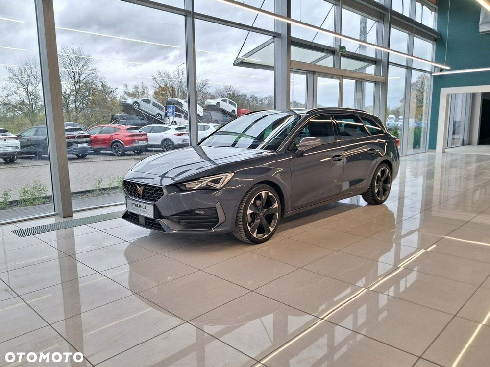 Cupra Leon Sportstourer - 3