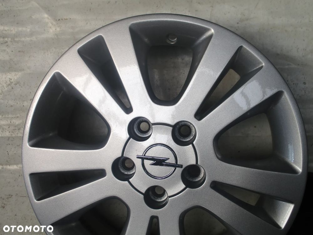 FELGI ALUMINIOWE 16 OPEL ASTRA III ZAFIRA A ZAFIRA B COMBO C CORSA C VECTRA C ET49 - 9