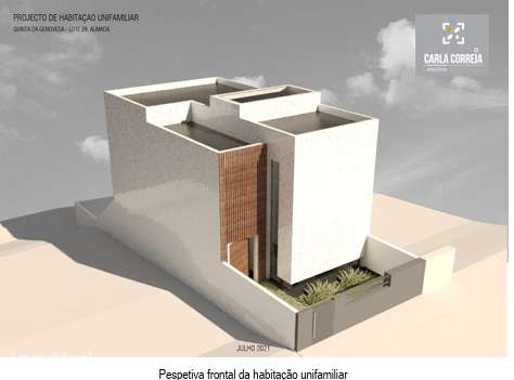 MORADIA UNIFAMILIAR COM PROJETO APROVADO - Grande imagem: 4/11