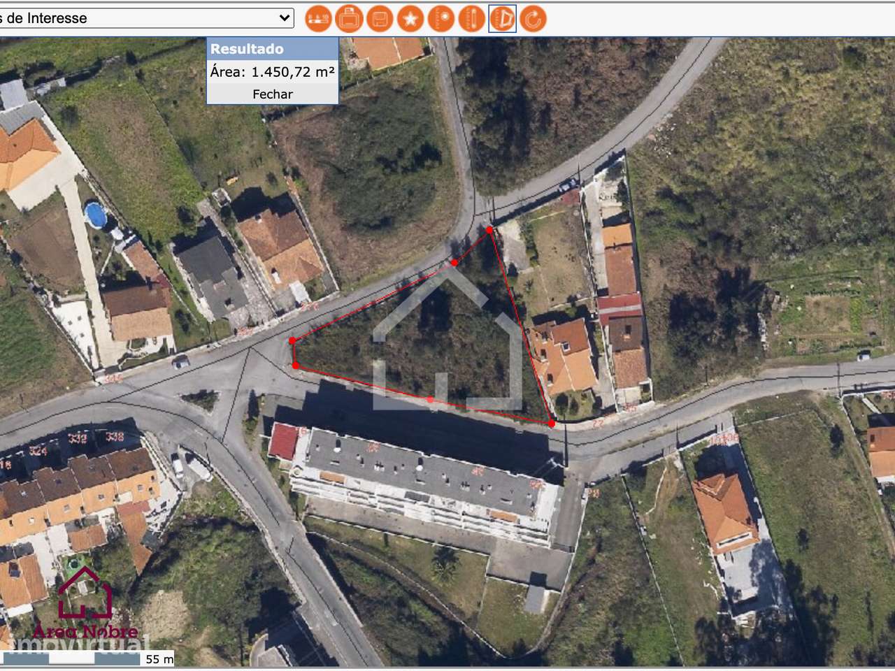 Terreno para construção com 1450M2 - Grande imagem: 2/6