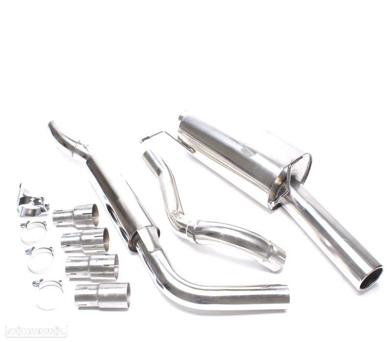 PANELA DE ESCAPE VOLKSWAGEN VW SCIROCCO MK2 82-92 SIMPLES - 1