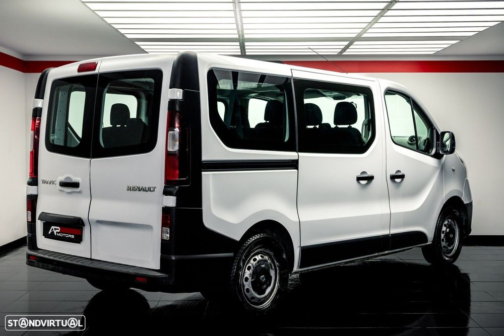 Renault Trafic 1.6 dCi L1H1 1.0T SS - 12