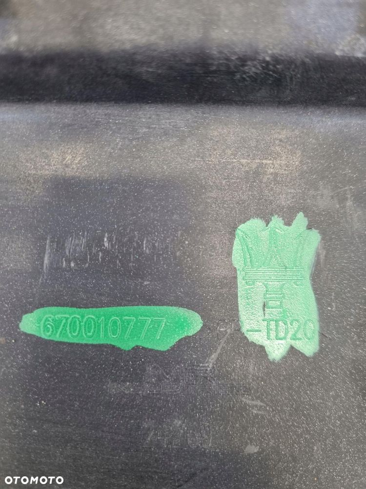 maserati ghibli spoiler listwa nakładka blenda zderzaka tył tylna - 6
