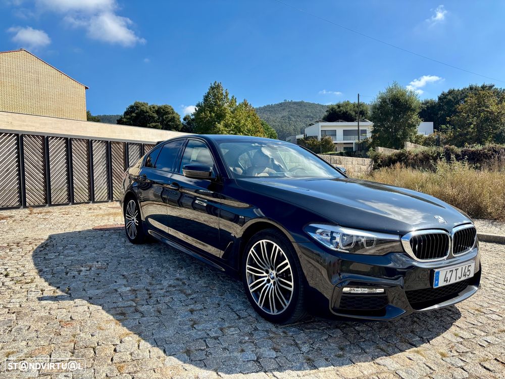 BMW 520 2017 photo 2