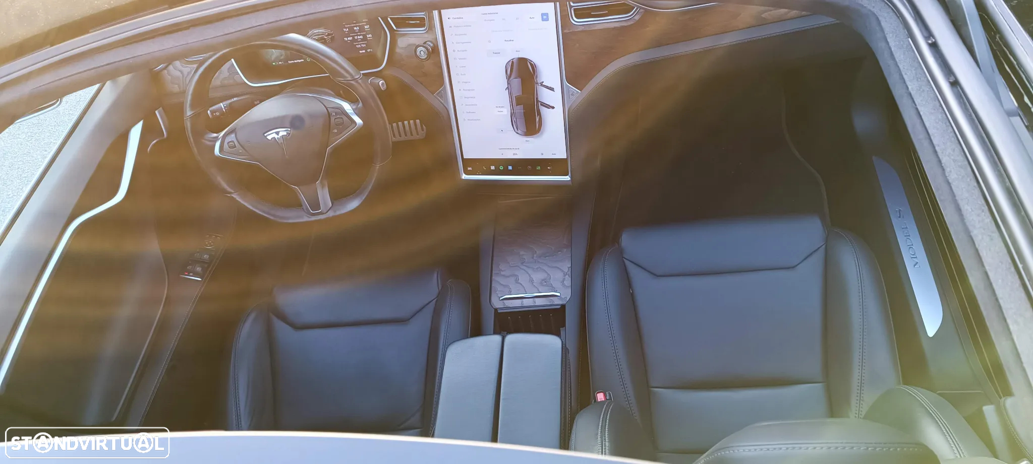 Tesla Model S 100 kWh Performance Ludicrous AWD - 16