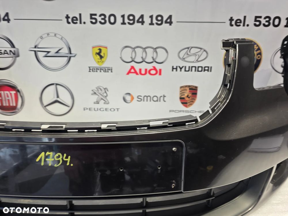 SKODA SUPERB III 3 3T0 08-13 ZDERZAK PRZEDNI PRZÓD BEZ SPRYSKÓW I BEZ PDC + KRATKA ŚRODKOWA , NR 3T0807221 , NR AUKCJI NZ1794 - 16