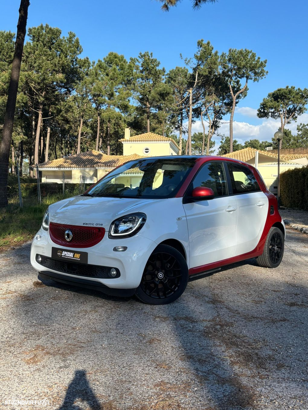 Smart ForFour Electric Drive Perfect - 2