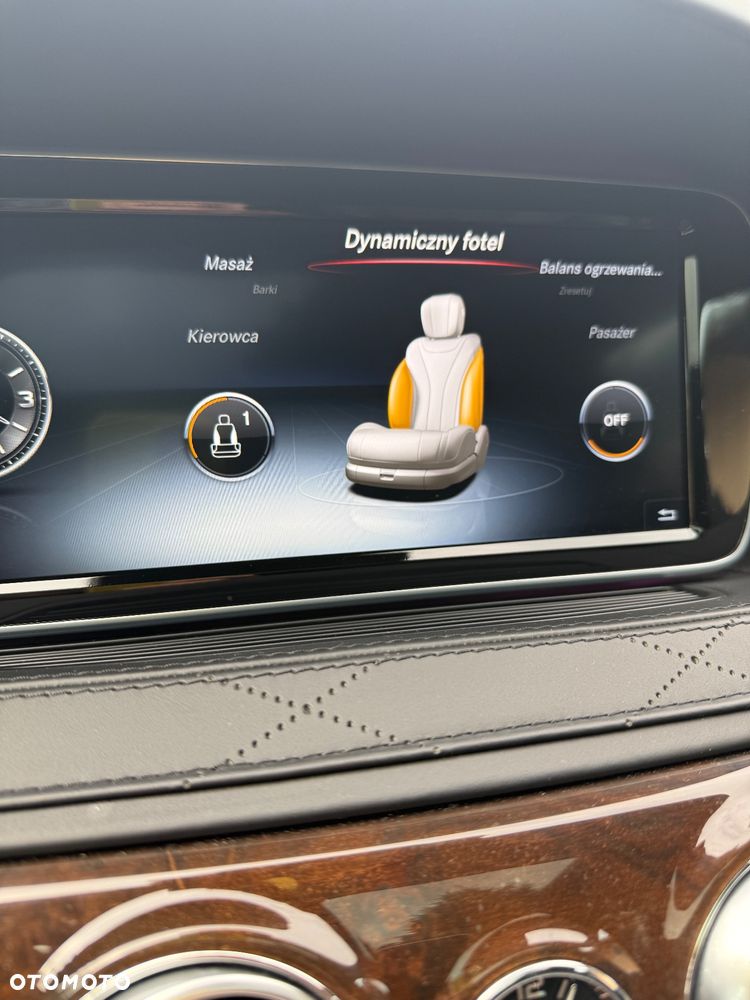Mercedes-Benz Klasa S 350 d 4-Matic 9G-TRONIC - 26