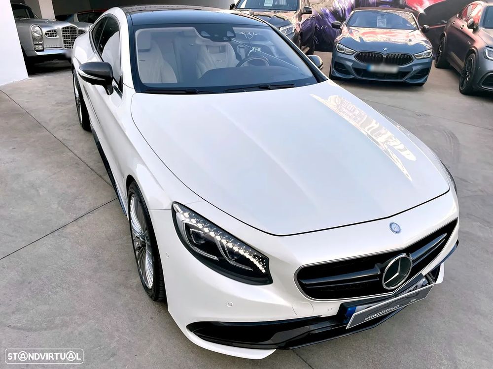 Mercedes-Benz S 63 AMG 4Matic Speedshift 7G-MCT - 46
