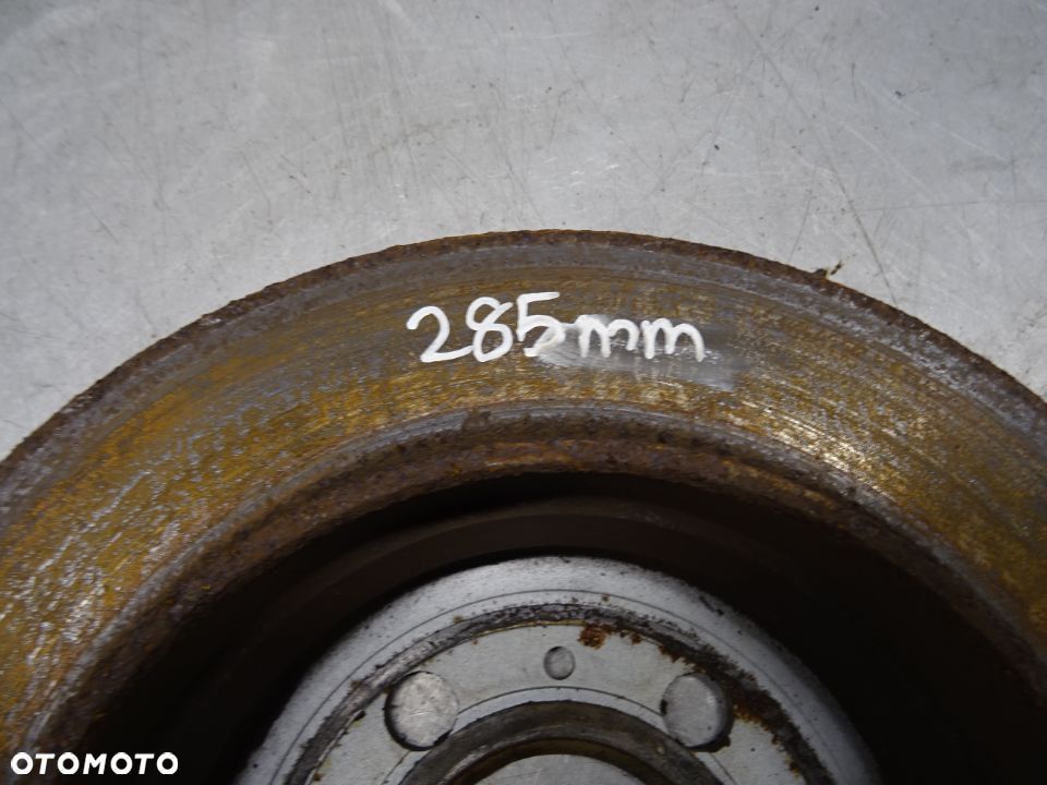 VOLVO XC70 04-07 2.4D TARCZE HAMULCOWE TYŁ 285MM - 2