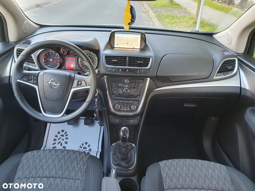 Opel Mokka 1.4 Turbo ecoFLEX Start/Stop Edition - 9