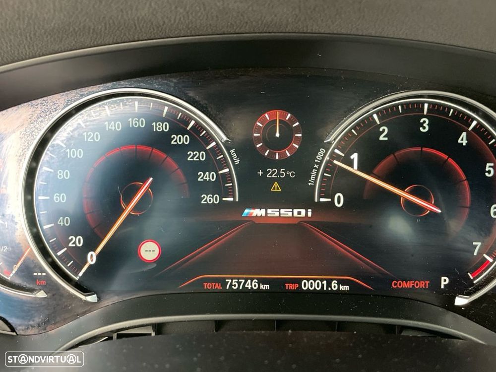 BMW 550 i xDrive Auto - 9