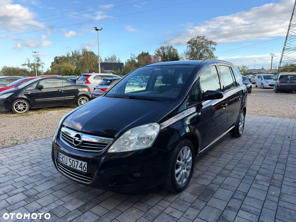 Opel Zafira 1.8 Cosmo - 23