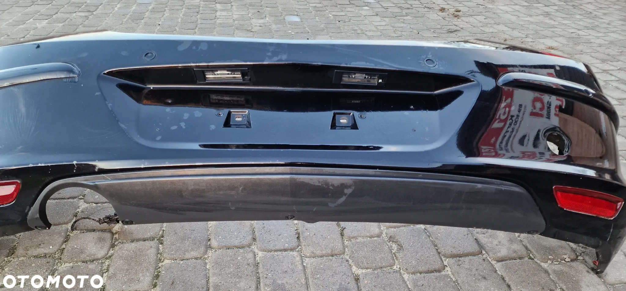 ZDERZAK TYŁ PDC OPEL ASTRA H GTC 3D Z20R - 7