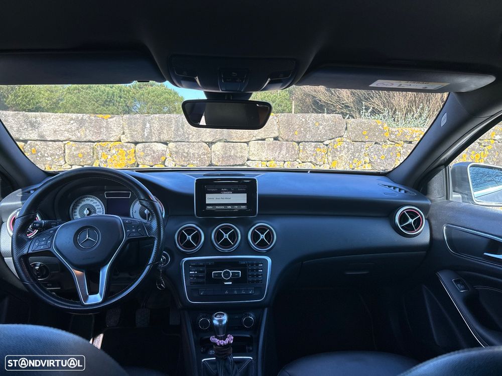 Mercedes-Benz A 180 CDI (BlueEFFICIENCY) Urban - 3