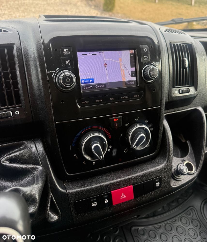 Fiat DUCATO L1H1 GWARANCJA klima 2.3jtd navi, kamera, tempomat czujniki pdc - 18