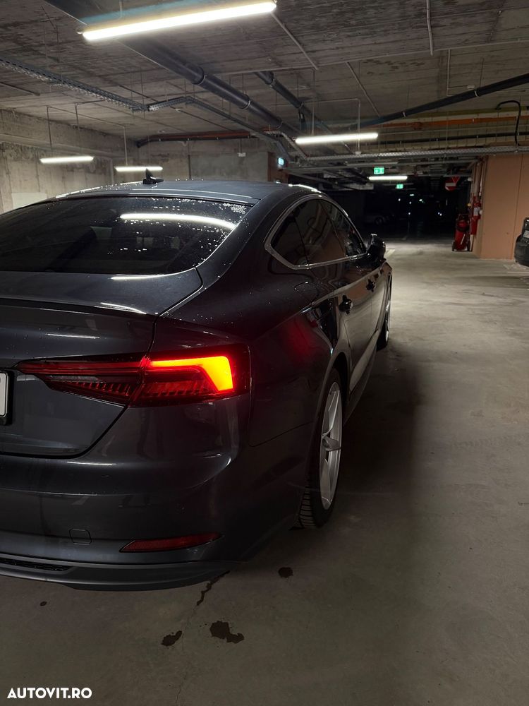 Audi A5 ack 40 TDI quattro S tronic S line - 6