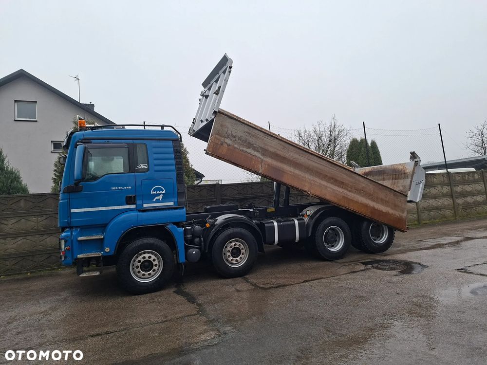 MAN TGS 35.440 kiper 8x4 - 23