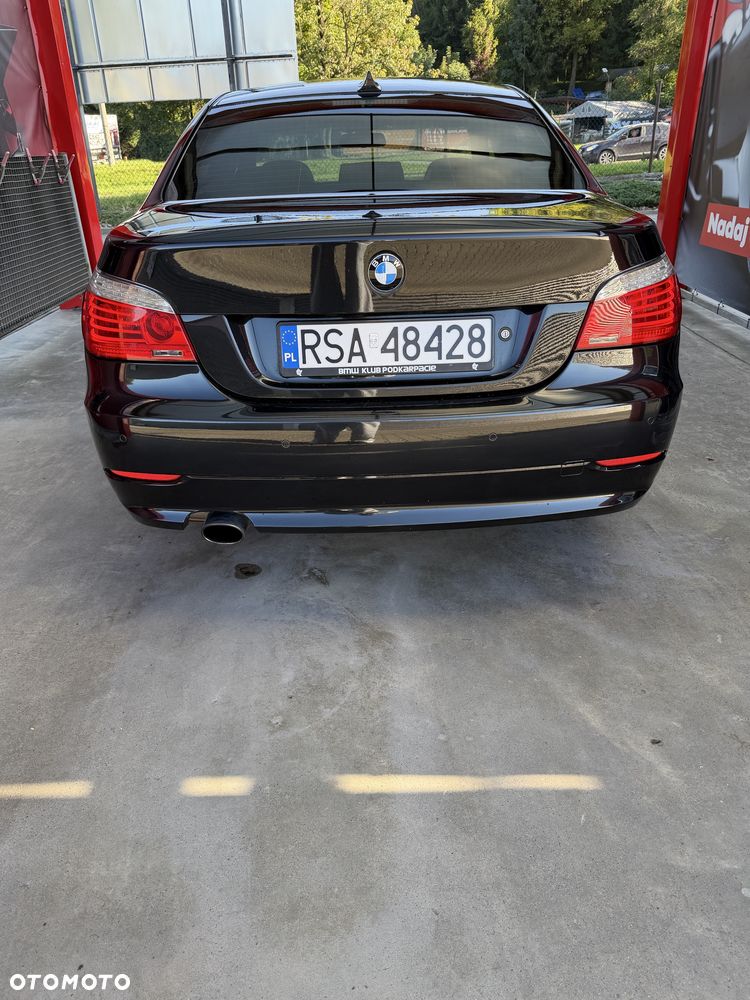 BMW 5 Series 2008 photo 3