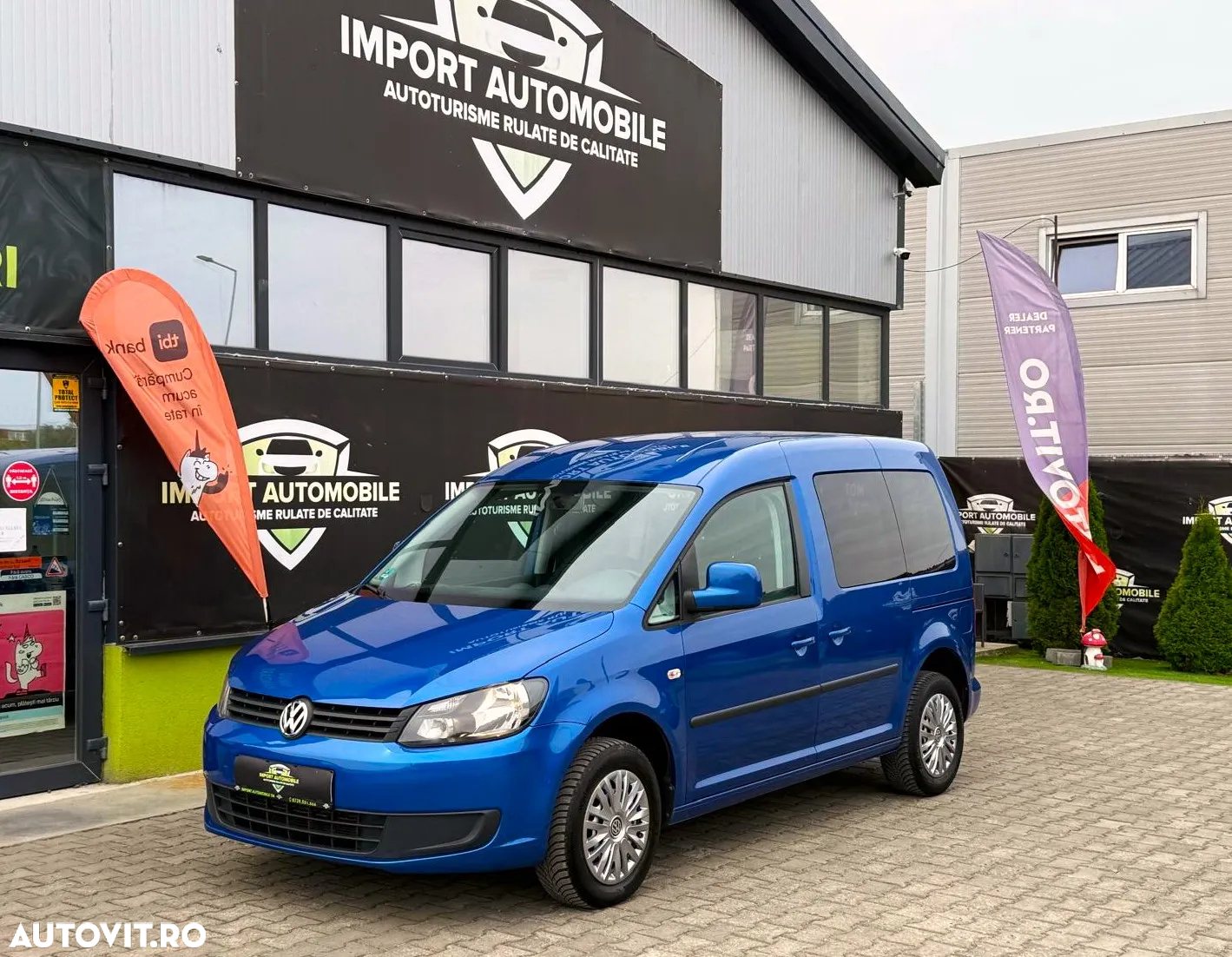Volkswagen Caddy 1.6 TDI Comfortline - 2