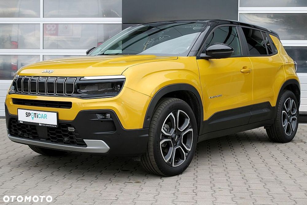 Jeep Avenger 1.2 GSE T3 Summit FWD - 8