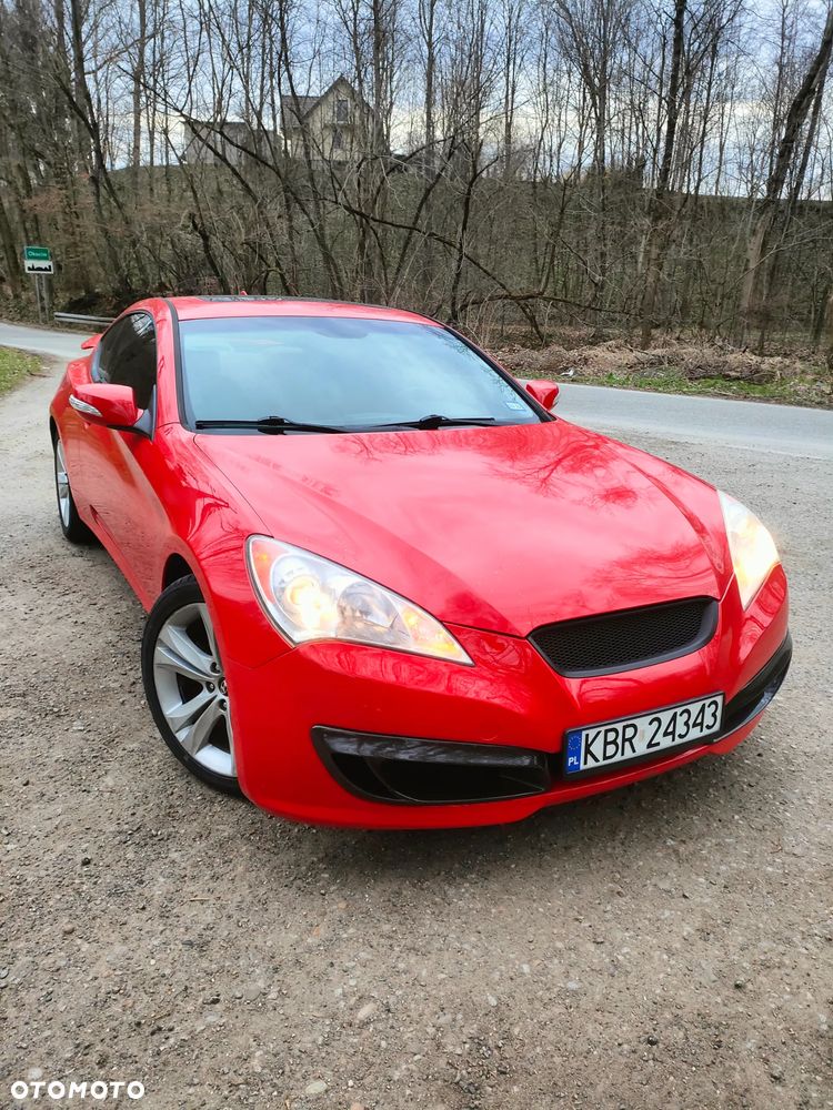 Hyundai Genesis Coupe 3.8 V6 Automatik - 2