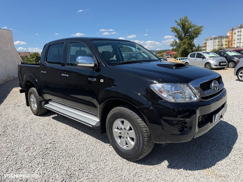 Toyota Hilux 2.5 D-4D 4WD CD Tracker - 3