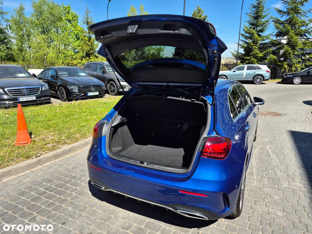 Mercedes-Benz Klasa A 200 AMG Line 7G-DCT - 28
