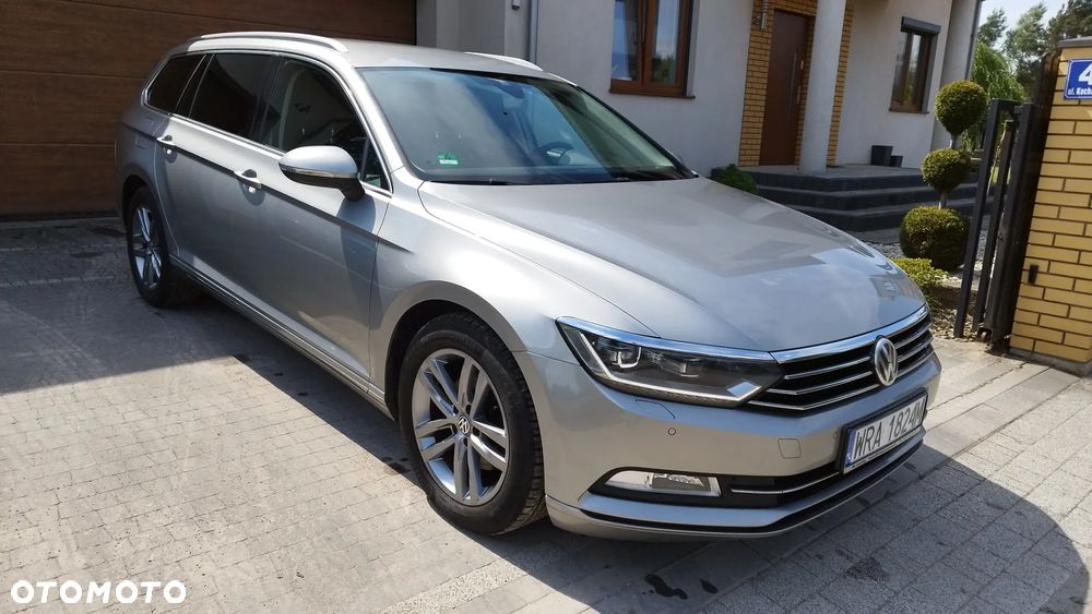 Volkswagen Passat Variant 2.0 TDI SCR DSG Comfortline - 2