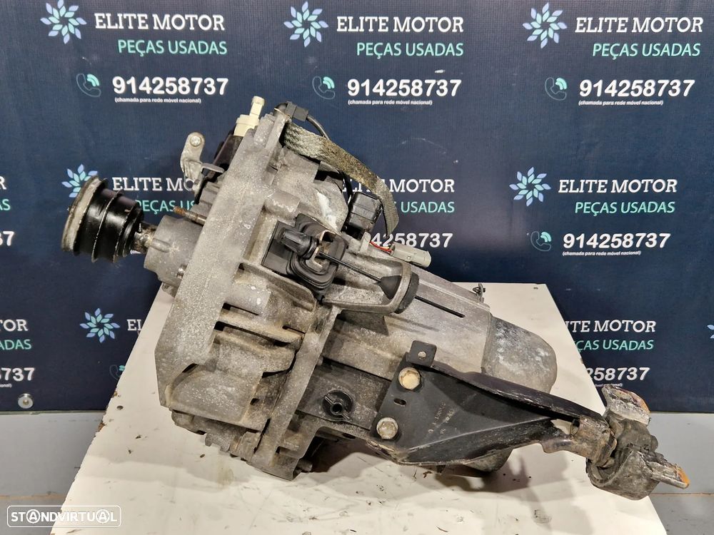 Caixa de 5 velocidades manual JB1052 RENAULT TWINGO 1.2 55CV C3G JB1 052 - 2