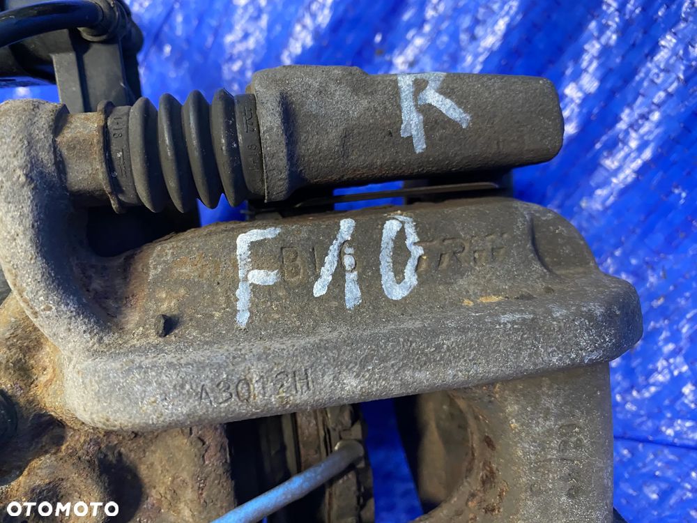 ZACISK HAMULCOWY TYŁ TYLNY PRZÓD PRZEDNI LEWY PRAWY Z SILNICZKIEM ELEKTRYCZNYM BMW F10 ; 330MM 60/24/330 32349660 ORYGINAŁ - 8
